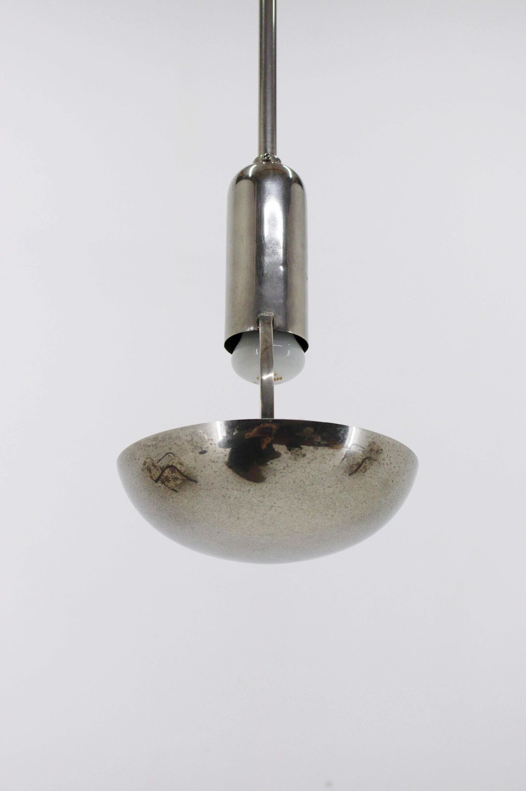 Rare Bauhaus / Functionalist Pendant, 1930s, Restored photo buy
