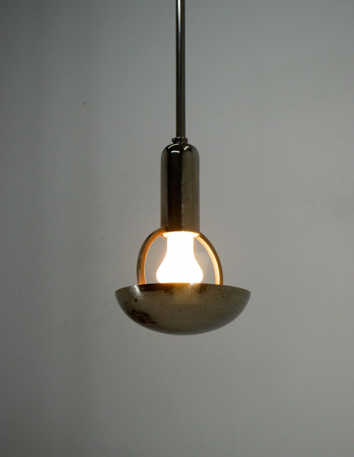 photo vinterior Rare Bauhaus / Functionalist Pendant, 1930s, Restored