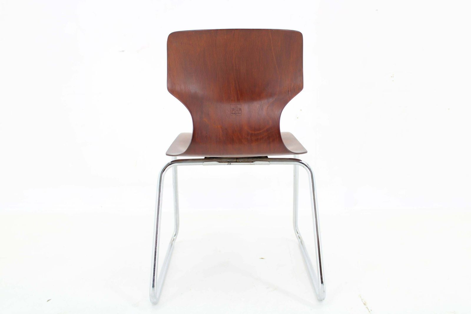 1970s Elmar Flototto Dining Or Side Chair, Germany  40 Pieces Available photo vintage