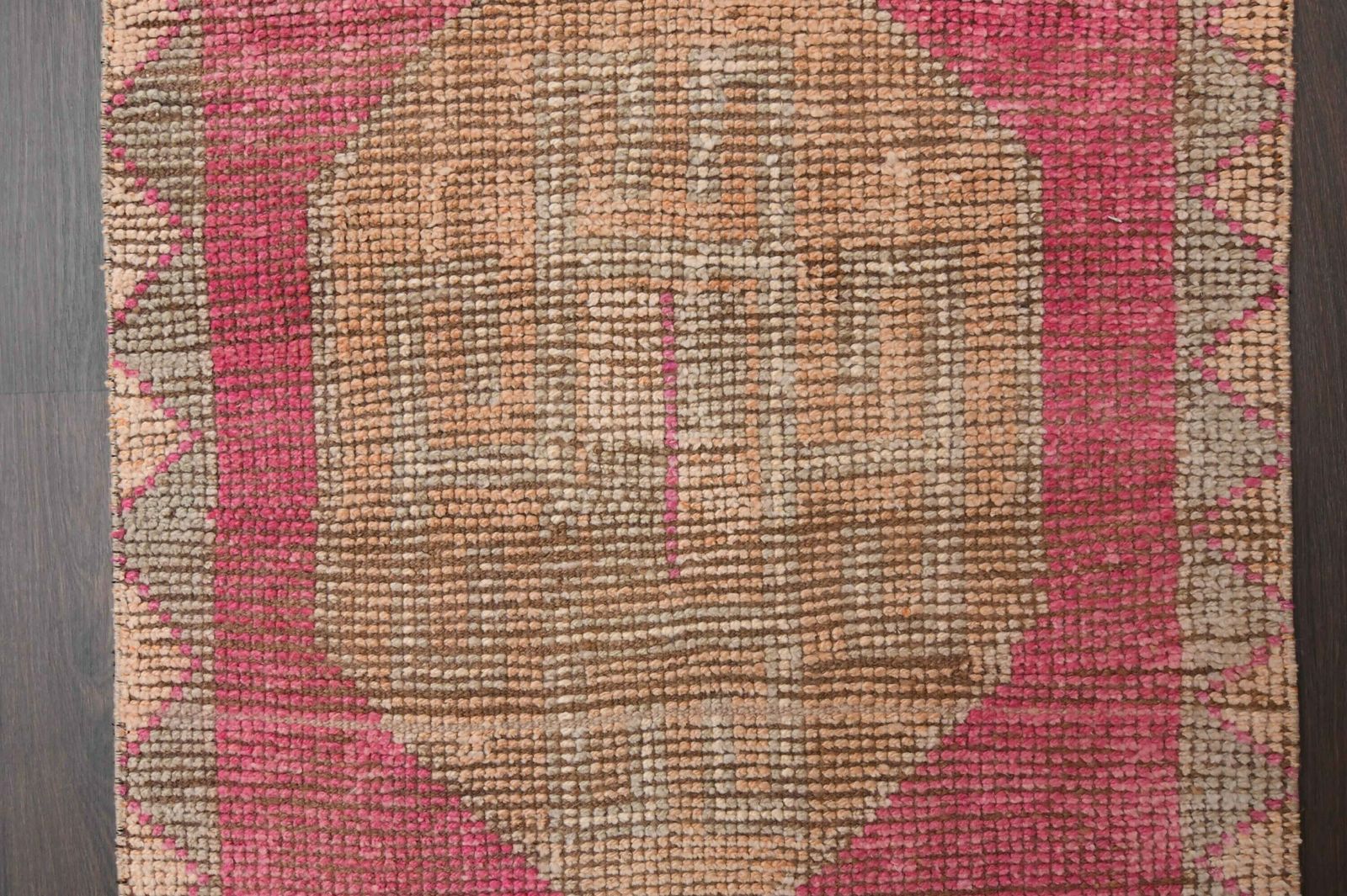 Ft Oushak Wool Rug Runner, Turkish Hallway Rug, Antique Rug, Anatolian Rug, Rug, Kitchen Rug, Bedroom Rug, Kids Room Rug photo buy