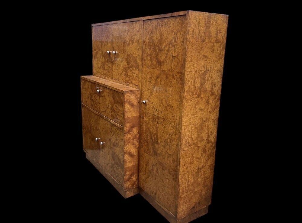 Art Deco Cabinet photo vintage