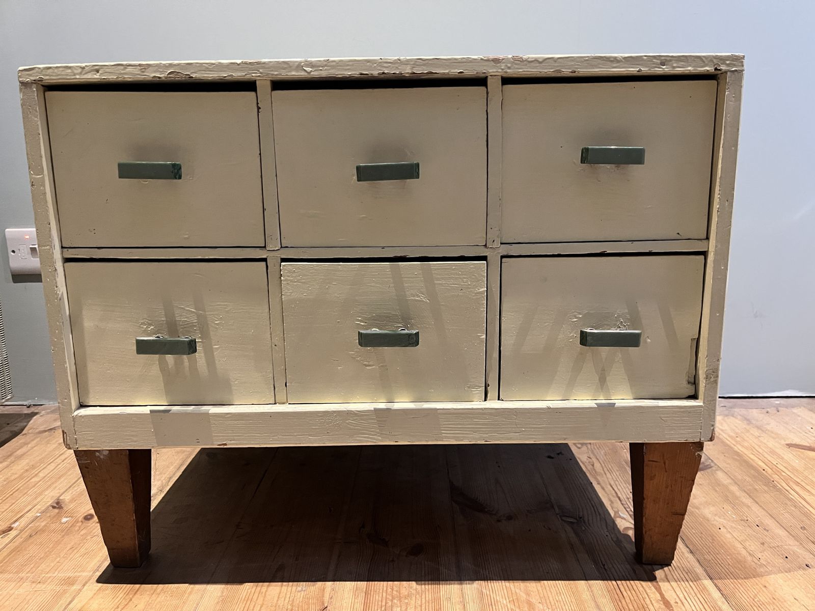 Painted Chest Of Drawers, 1960s