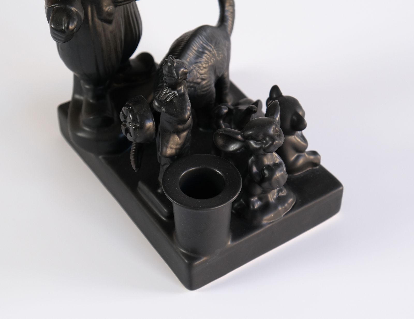 photo furniture Per B. Sundberg Stoneware Candlestick From The "Föremål" Collection For Ikea, 2018