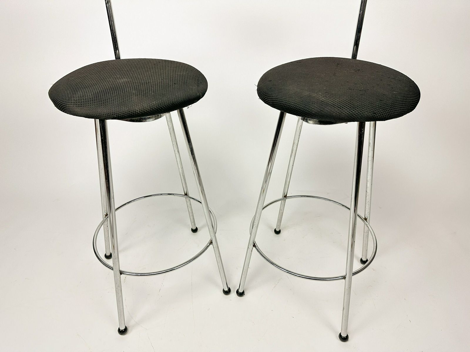 Set Of 2 Vintage Effezeta Italian Chairs, 1970s 1980s, Retro Design, Italian Design photo Furniture