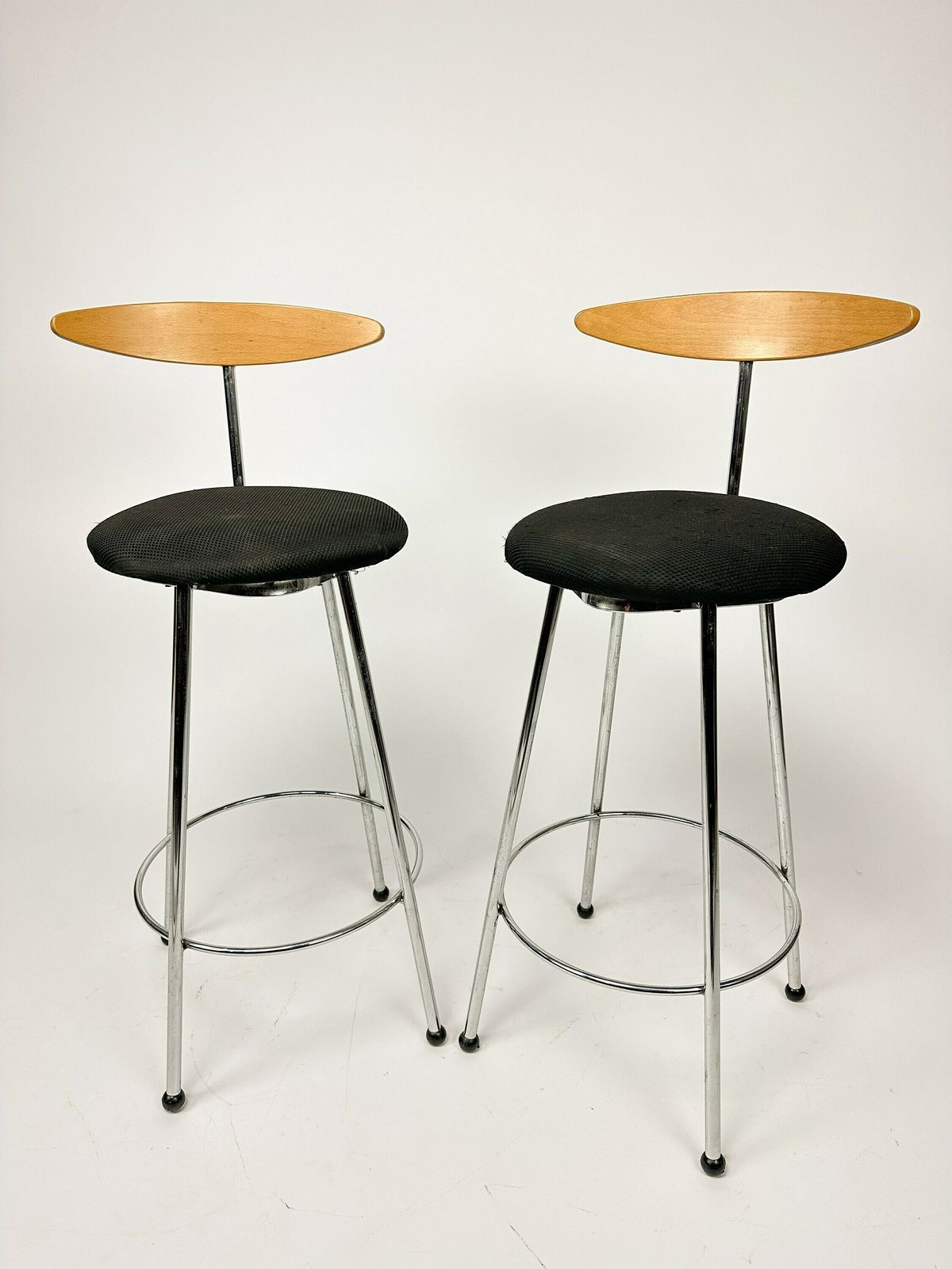 photo furniture Set Of 2 Vintage Effezeta Italian Chairs, 1970s 1980s, Retro Design, Italian Design