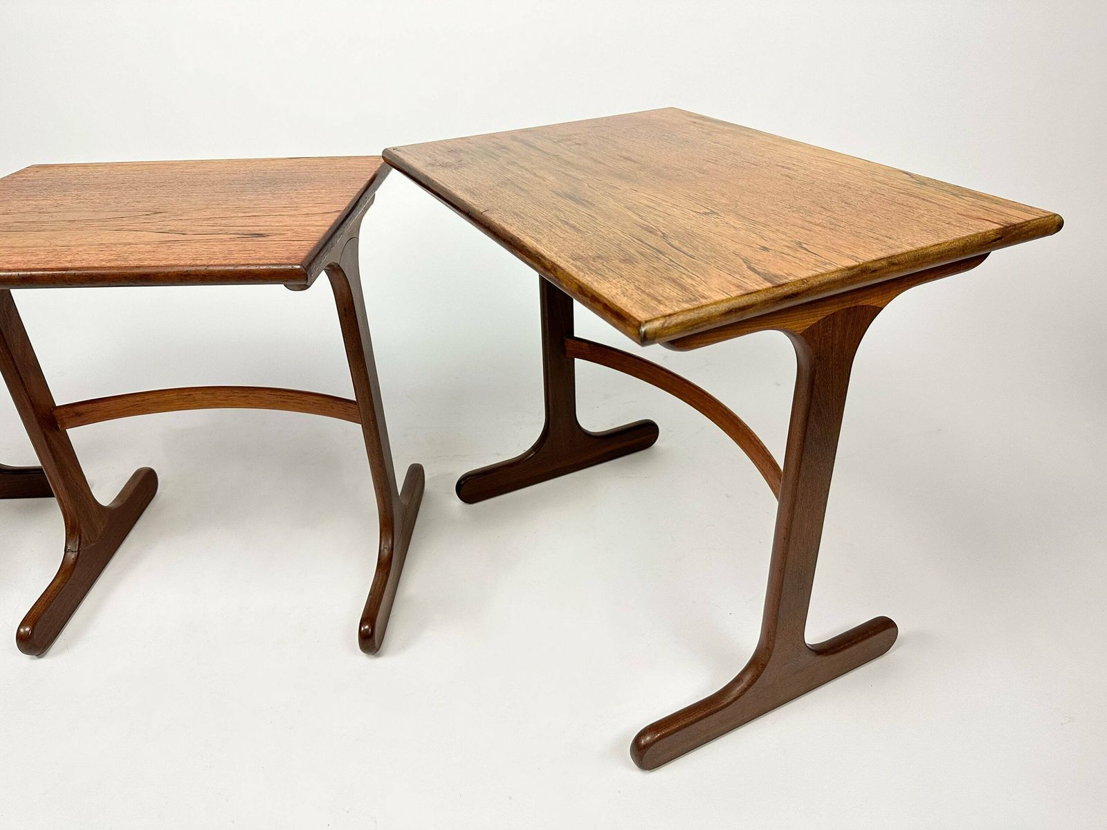 Vintage 1960s Teak G Plan Nest Of Tables, Nesting Table, Mid Century Design photo 302.0