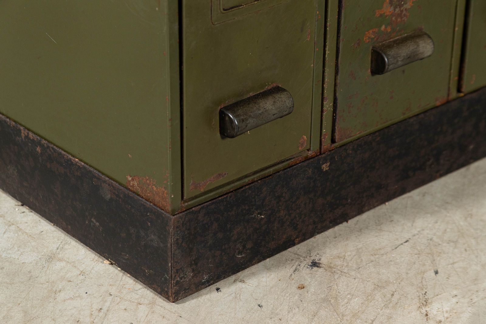 Furniture English Sectional Filing Chest photo