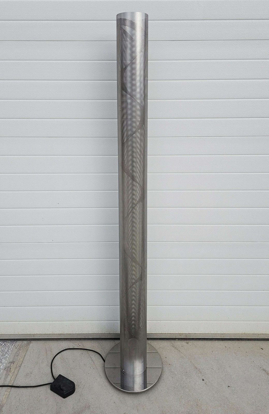 Very Rare Postmodern Tubular Floor Lamp "Tall Spiral No.5" By Thierry Vide // Made In France In 1999