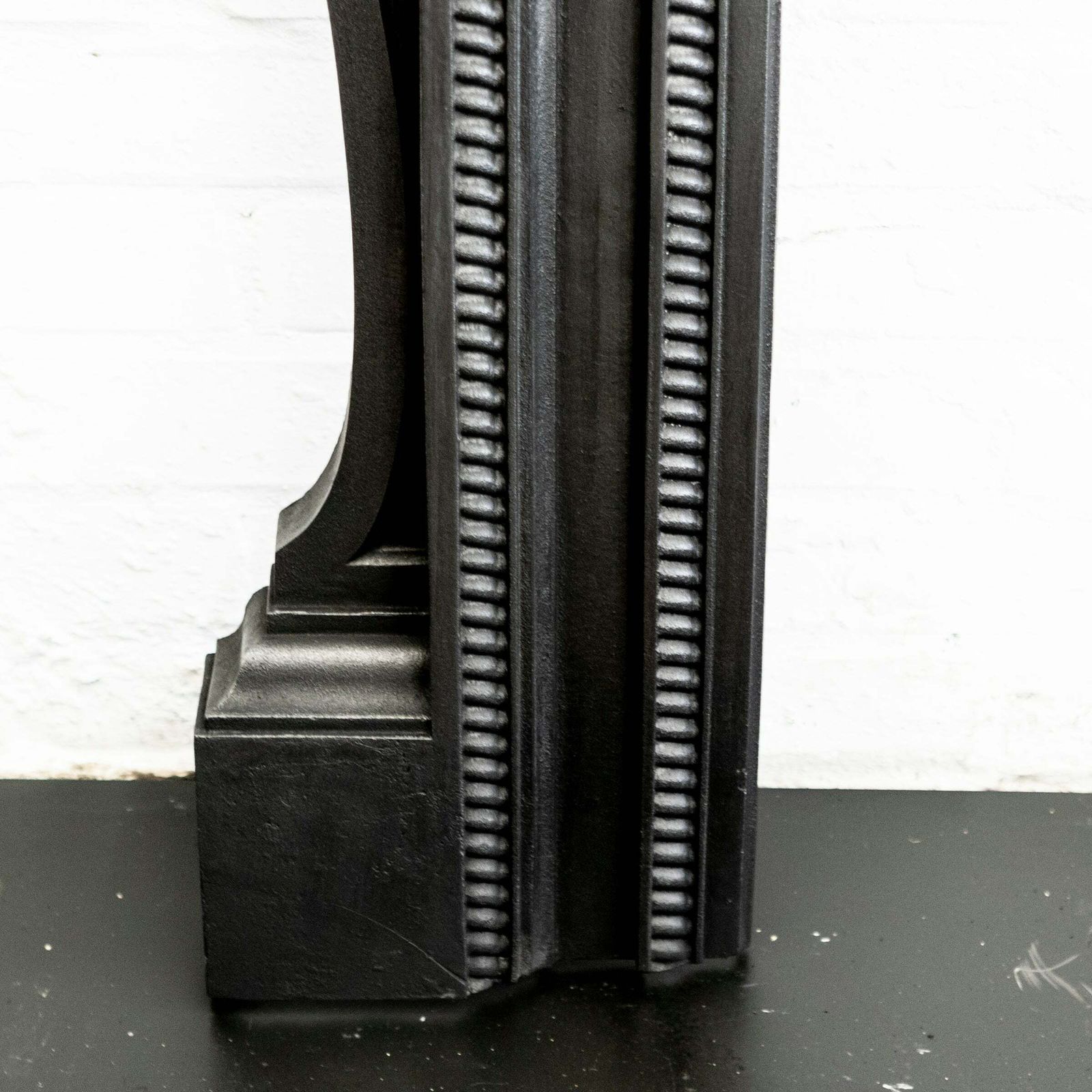 Antique Cast Iron Fireplace Surround photo Home Fixtures