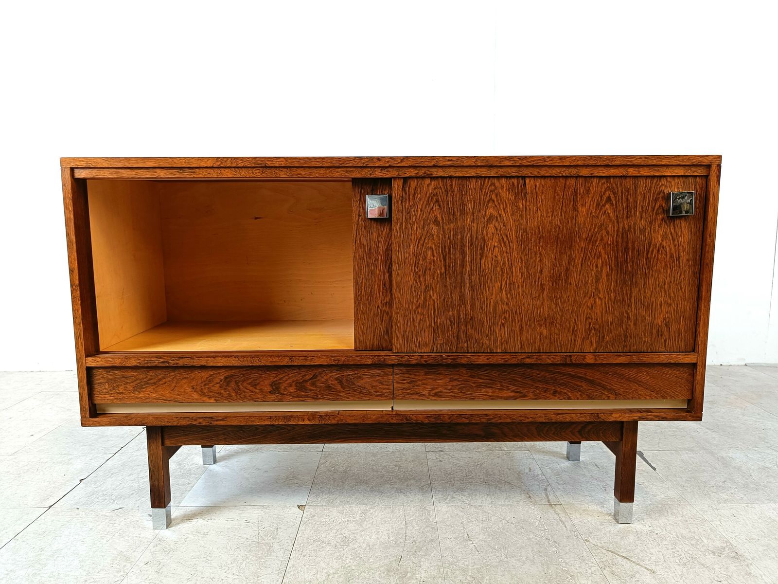 Alfred Hendrickx For Belform Cabinet, 1960s photo Furniture