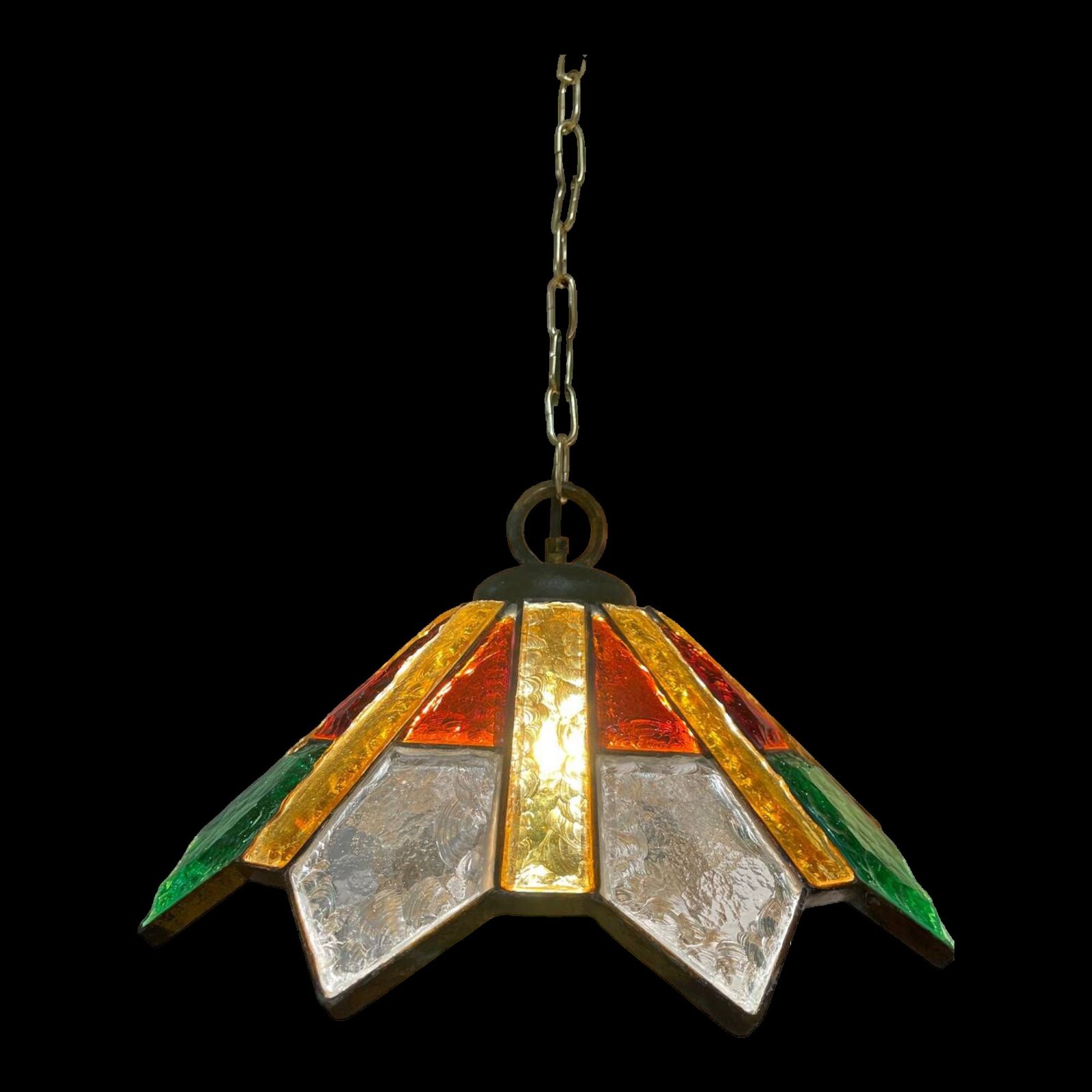 Poliarte Pendant Lamp By Longobard In Murano Glass, 1980s photo furniture
