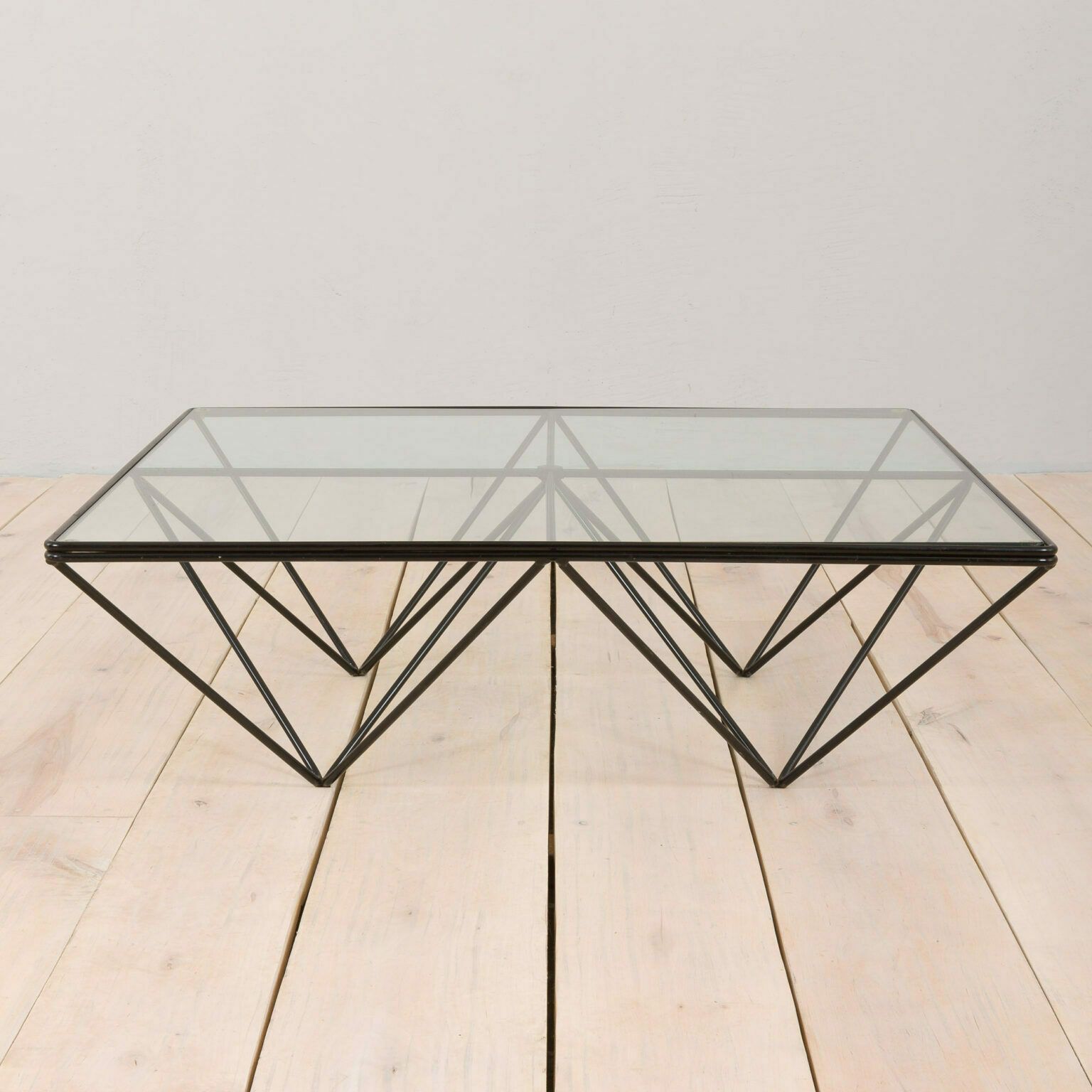 Paolo Piva Alanda Coffee Table 100cm, Italy 1970s photo furniture