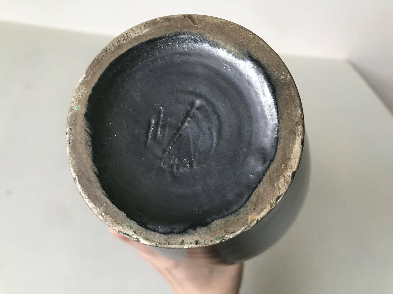 Ceramic Vase From The Cab Factory (Bordeaux Art Ceramics). photo buy