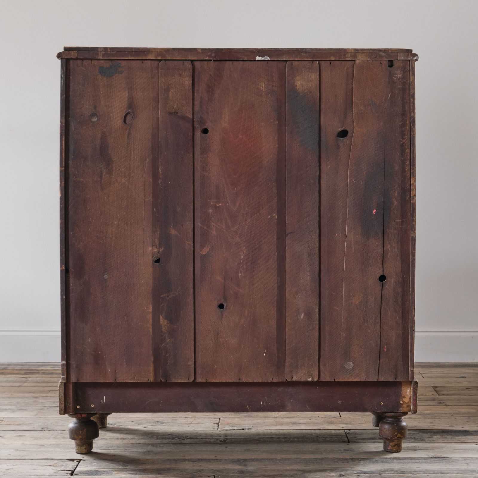 19th Century Scottish Painted Pine Chest Of Drawers photo 1500.0