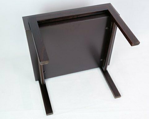 Flower Basin In Rosewood & With Metal Basin From 1960s photo buy
