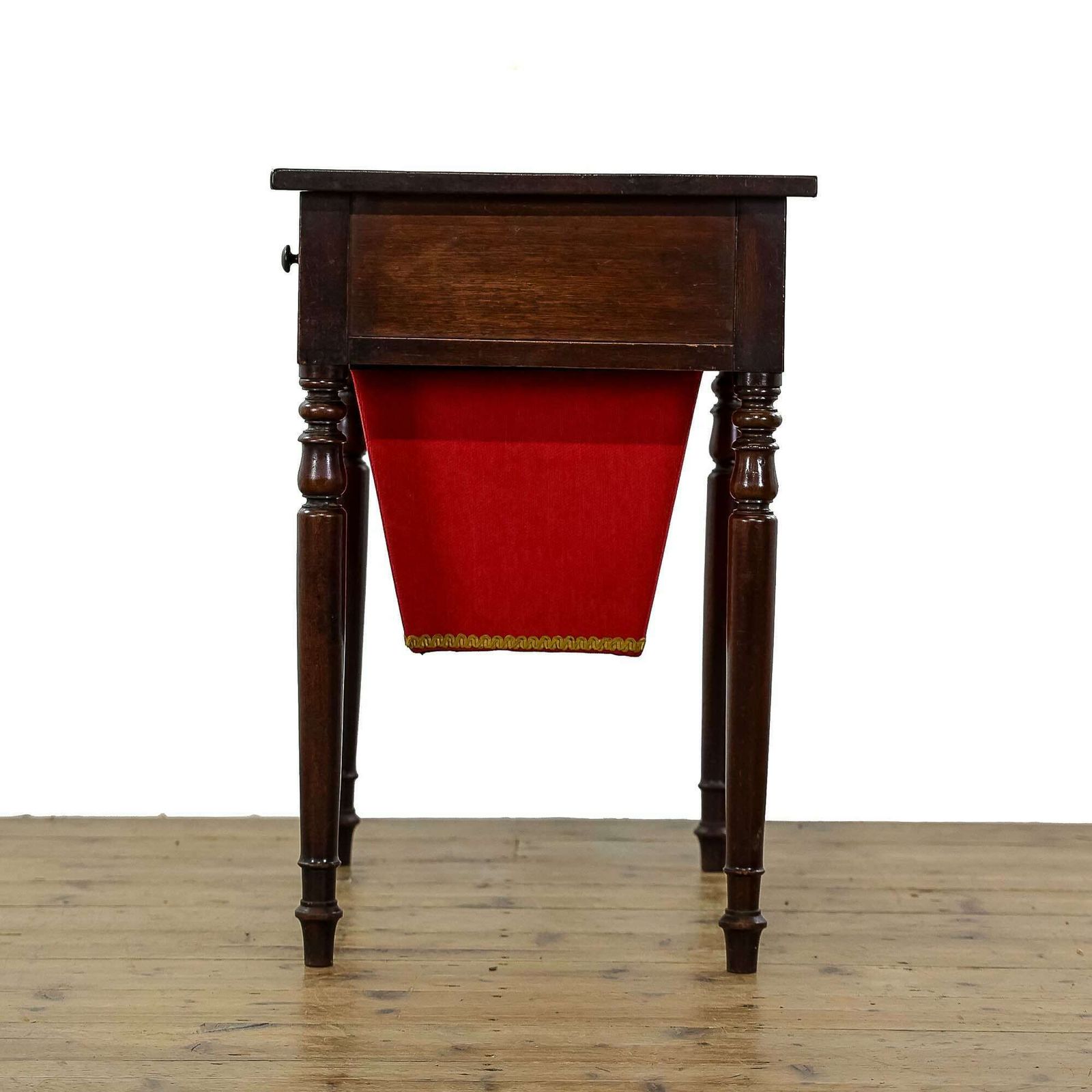 Antique 19th Century Mahogany Ladies Worktable | Antique Storage | Walnut Table | Walnut Furniture | Work Table photo vinterior
