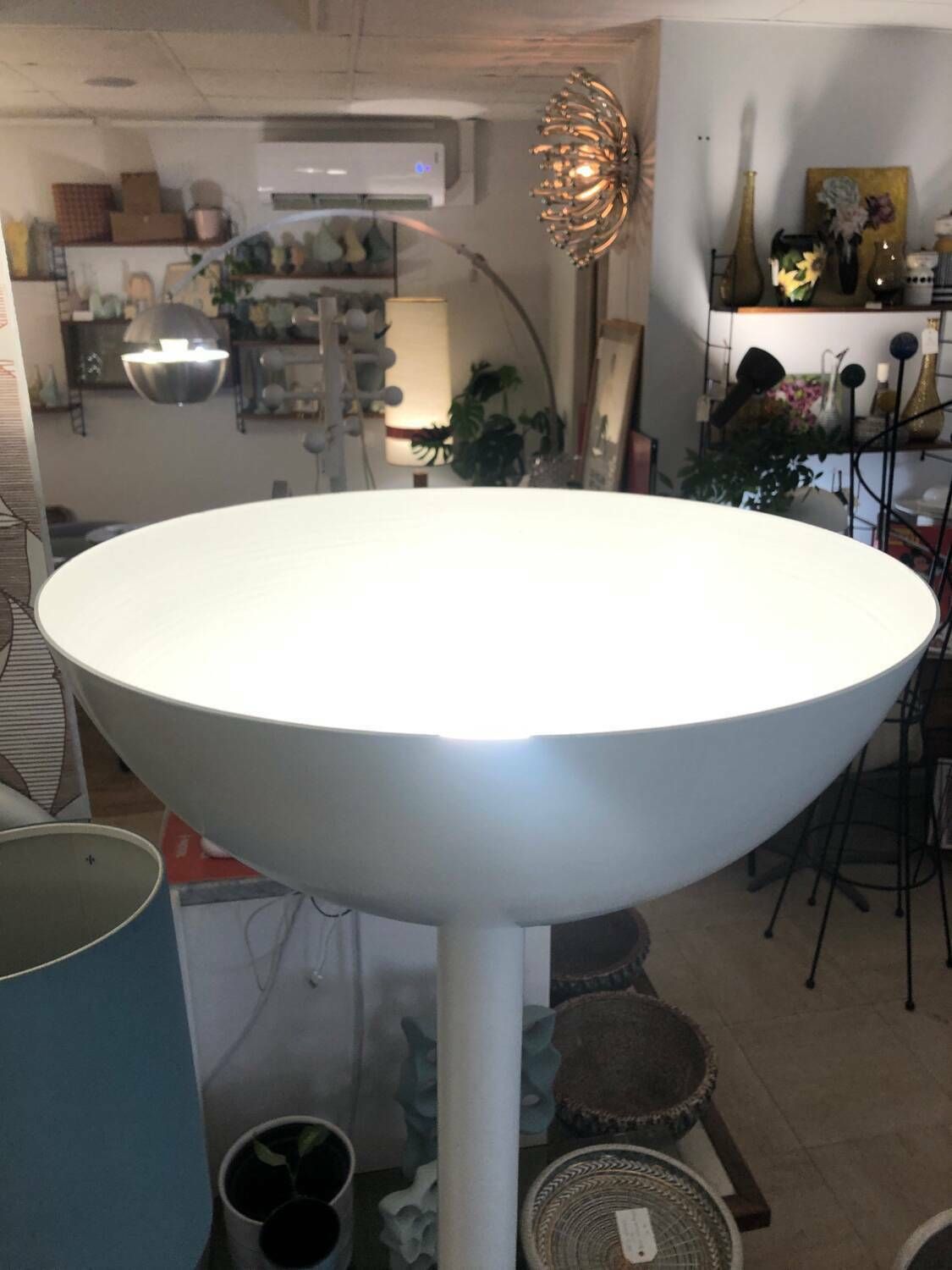 Vintage Mushroom Floor Lamp, 1970s photo for sale
