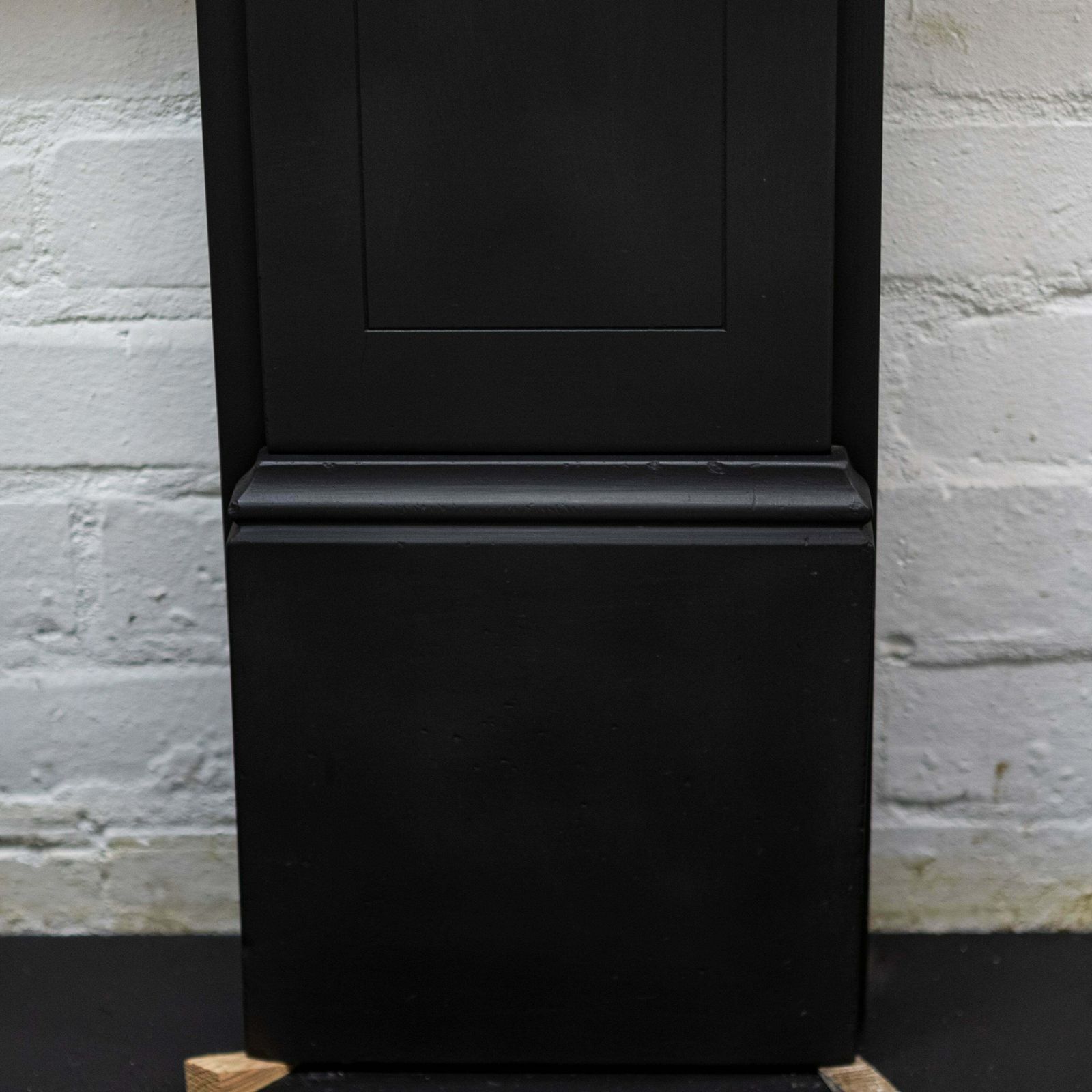 Antique Victorian Slate Fireplace Surround With Corbels photo for sale