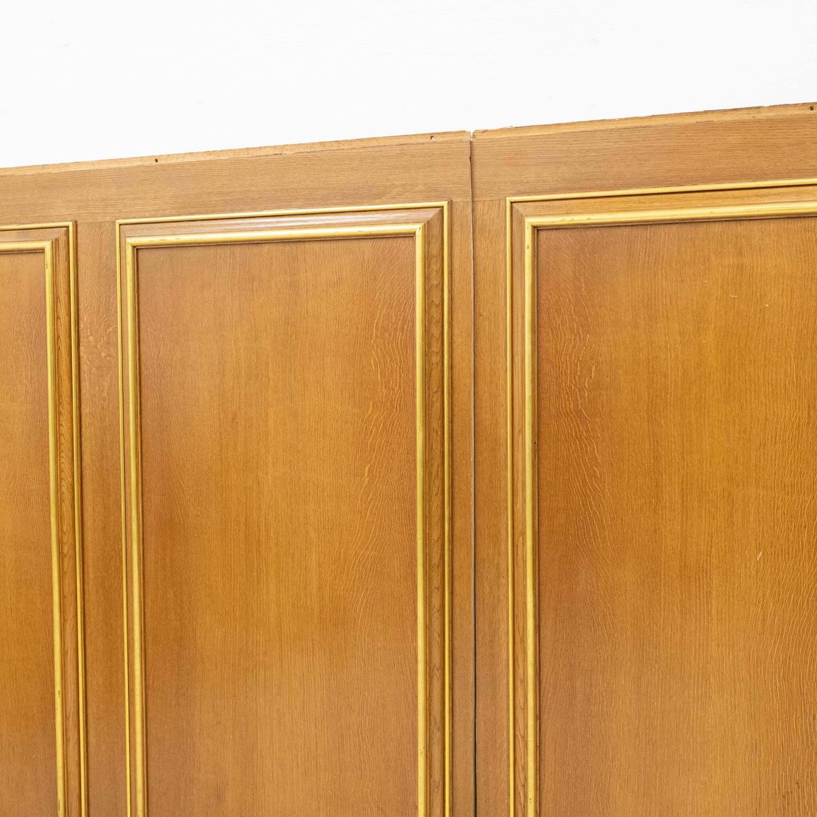 Zo Goed Als Oudoak Panelling With Gold Gilding | Clothworkers' Hall London photo vintage