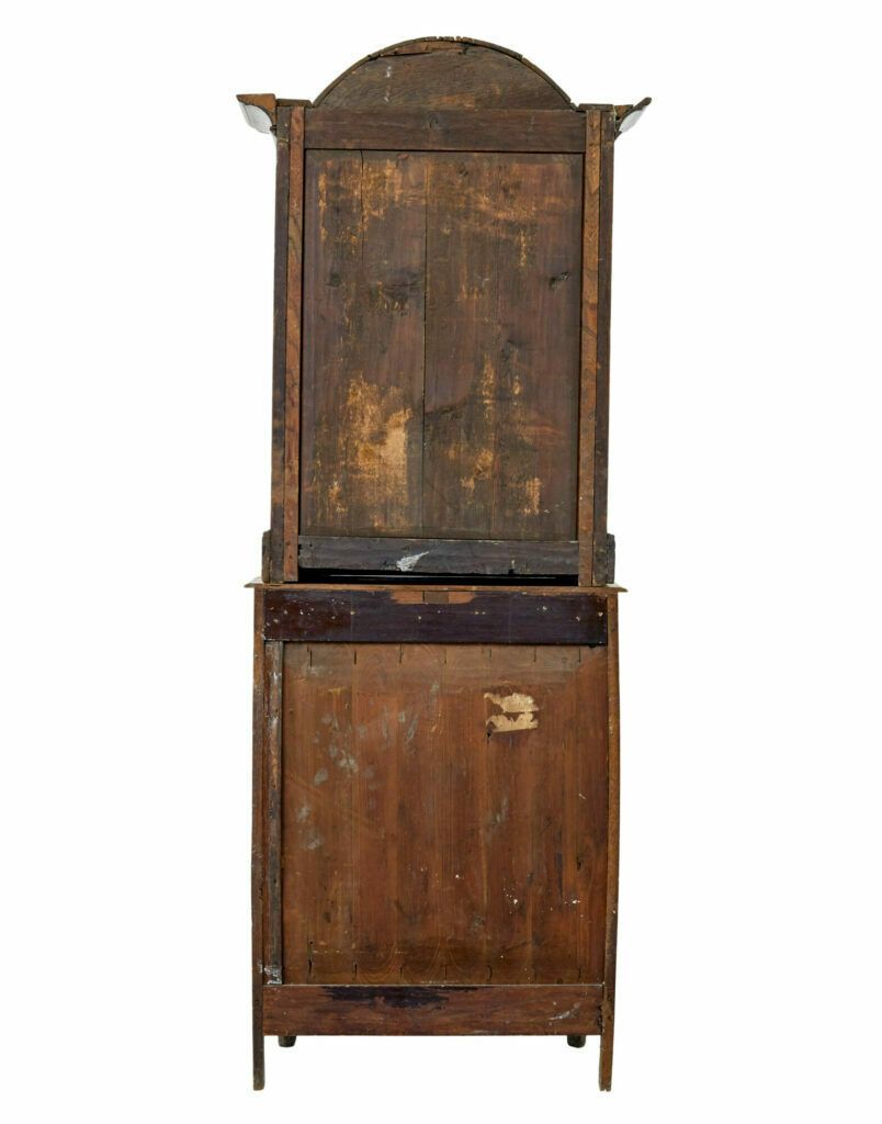Mid 19th Century Glazed Carved Oak Liège Cabinet photo buy
