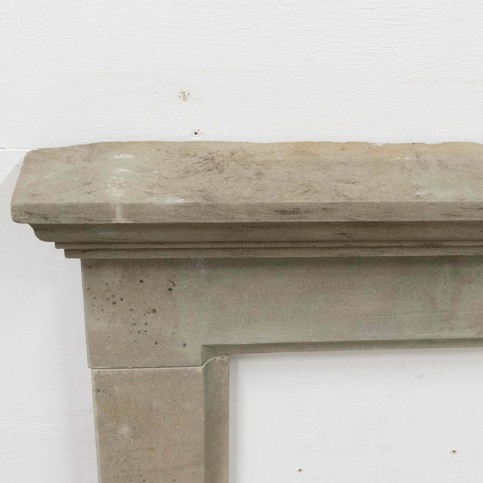 Antique Late 18th Century Stone Fireplace Surround photo 2200.0