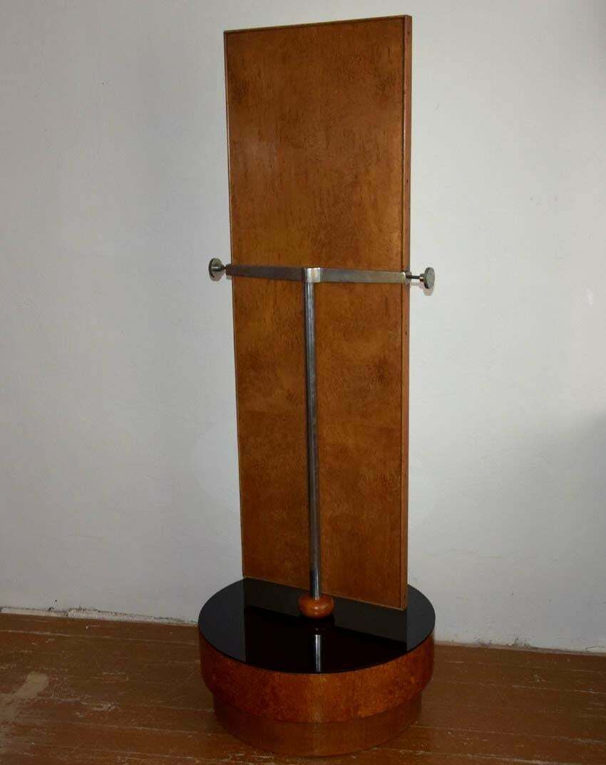1930s Large Antique Floor Hinged Mirror By Halabala For Up Zavody photo furniture