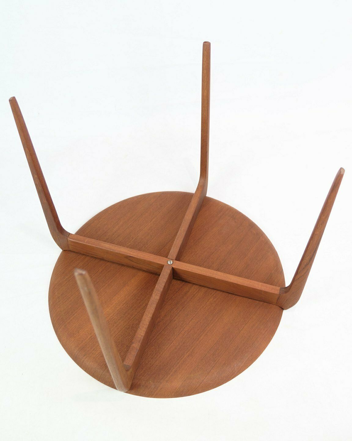 Side Table In Teak By Svend Willumsen & H Engholm  For  Fritz Hansen From 1950s photo buy