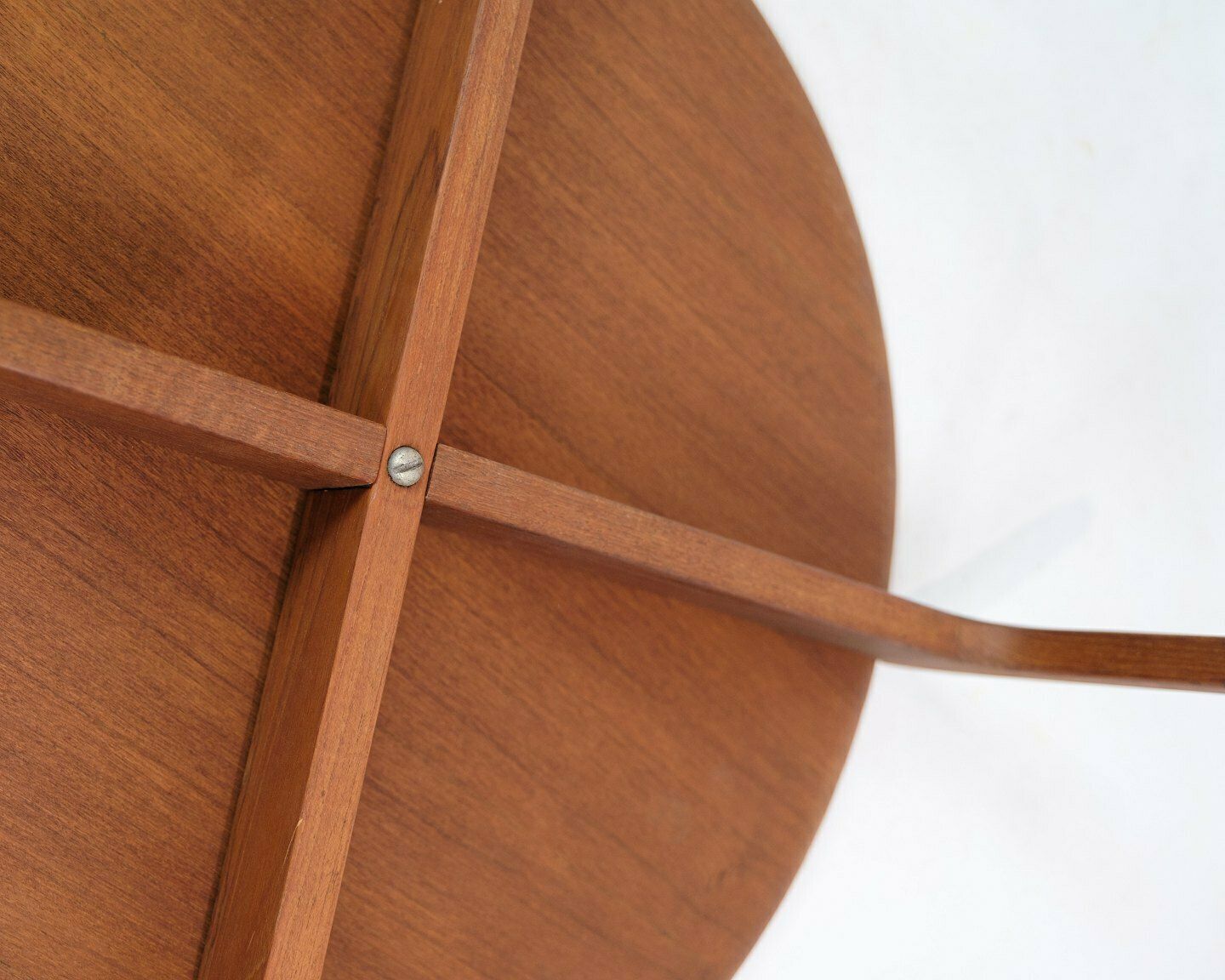 Side Table In Teak By Svend Willumsen & H Engholm  For  Fritz Hansen From 1950s photo vintage