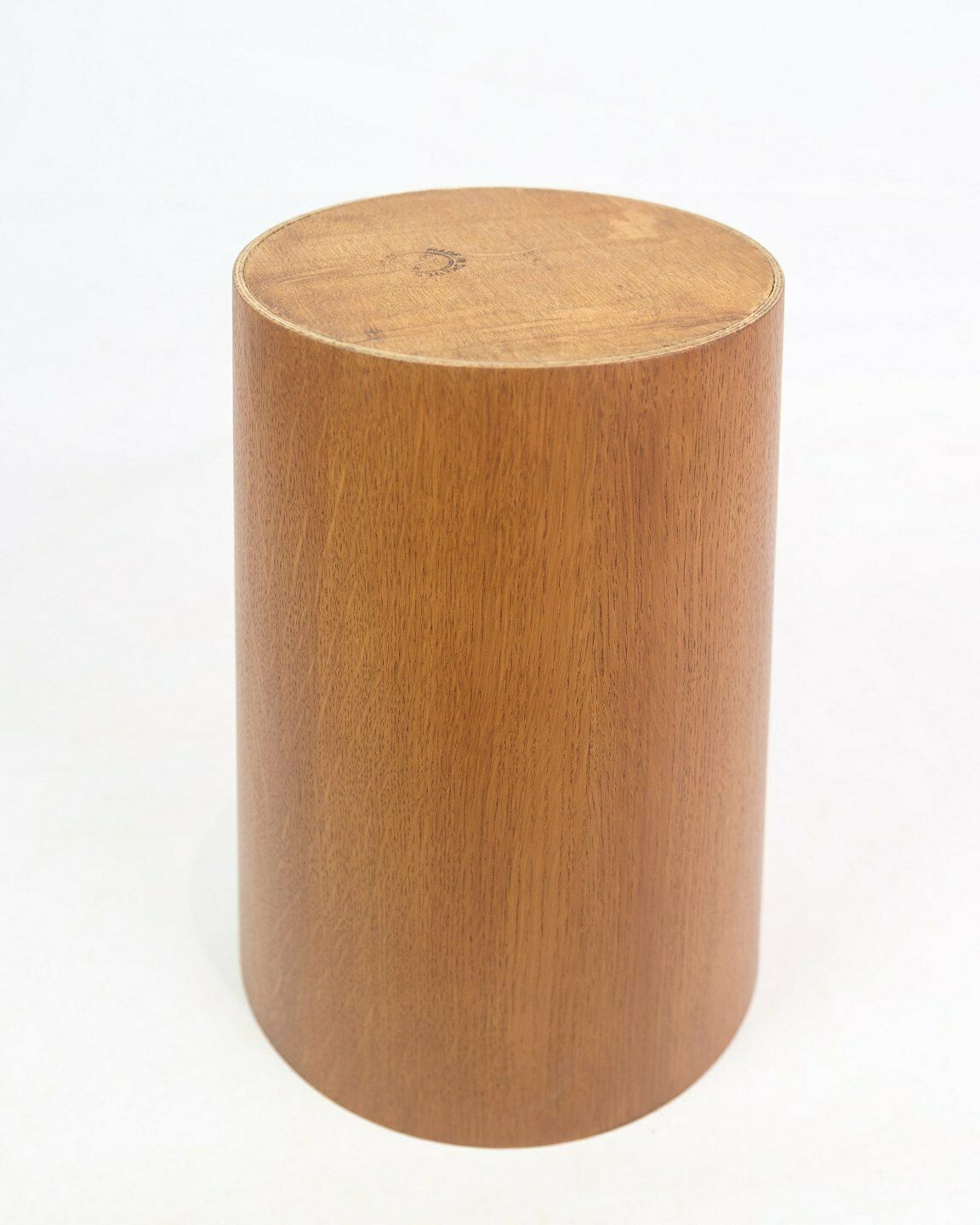 Paper Basket In Teak For Servex, Sweden From 1960s photo Home Decor