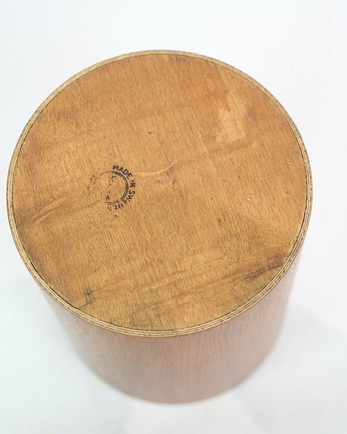 Paper Basket In Teak For Servex, Sweden From 1960s photo 320.0