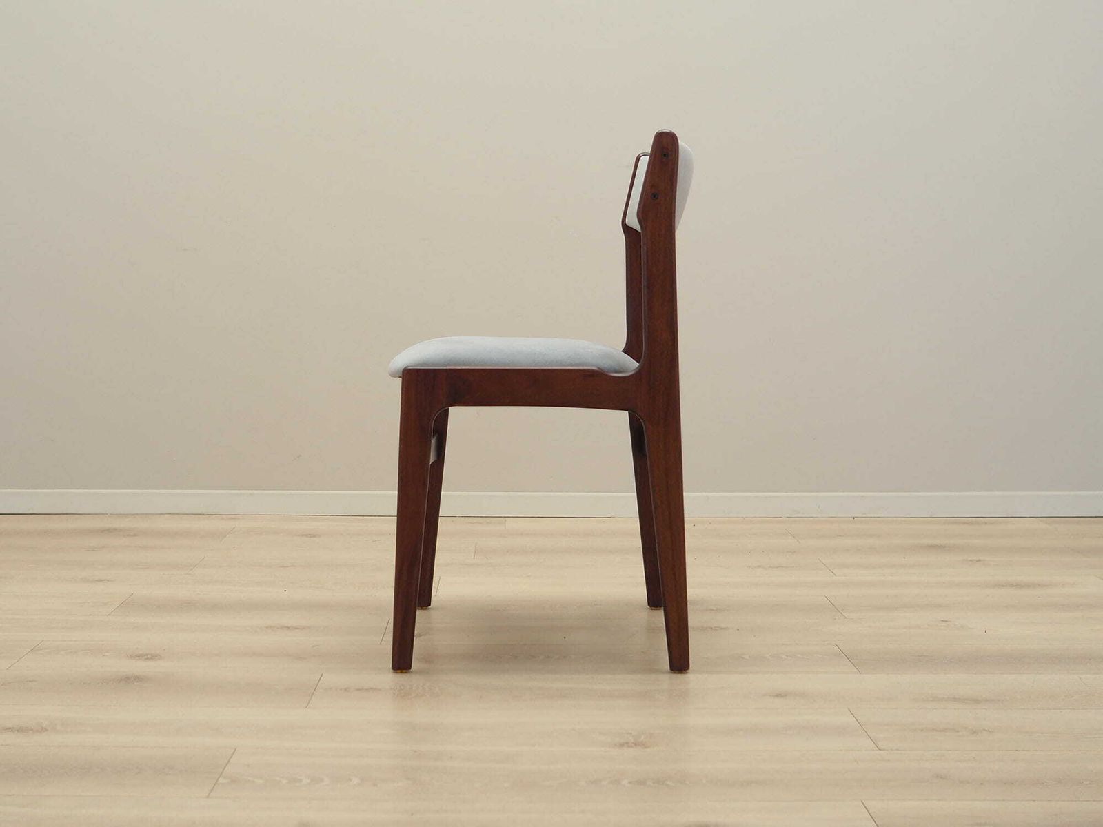 1039.0 Set Van Vier Mahonie Stoelen, Deens Design, Jaren 1970, Productie: Denemarken photo