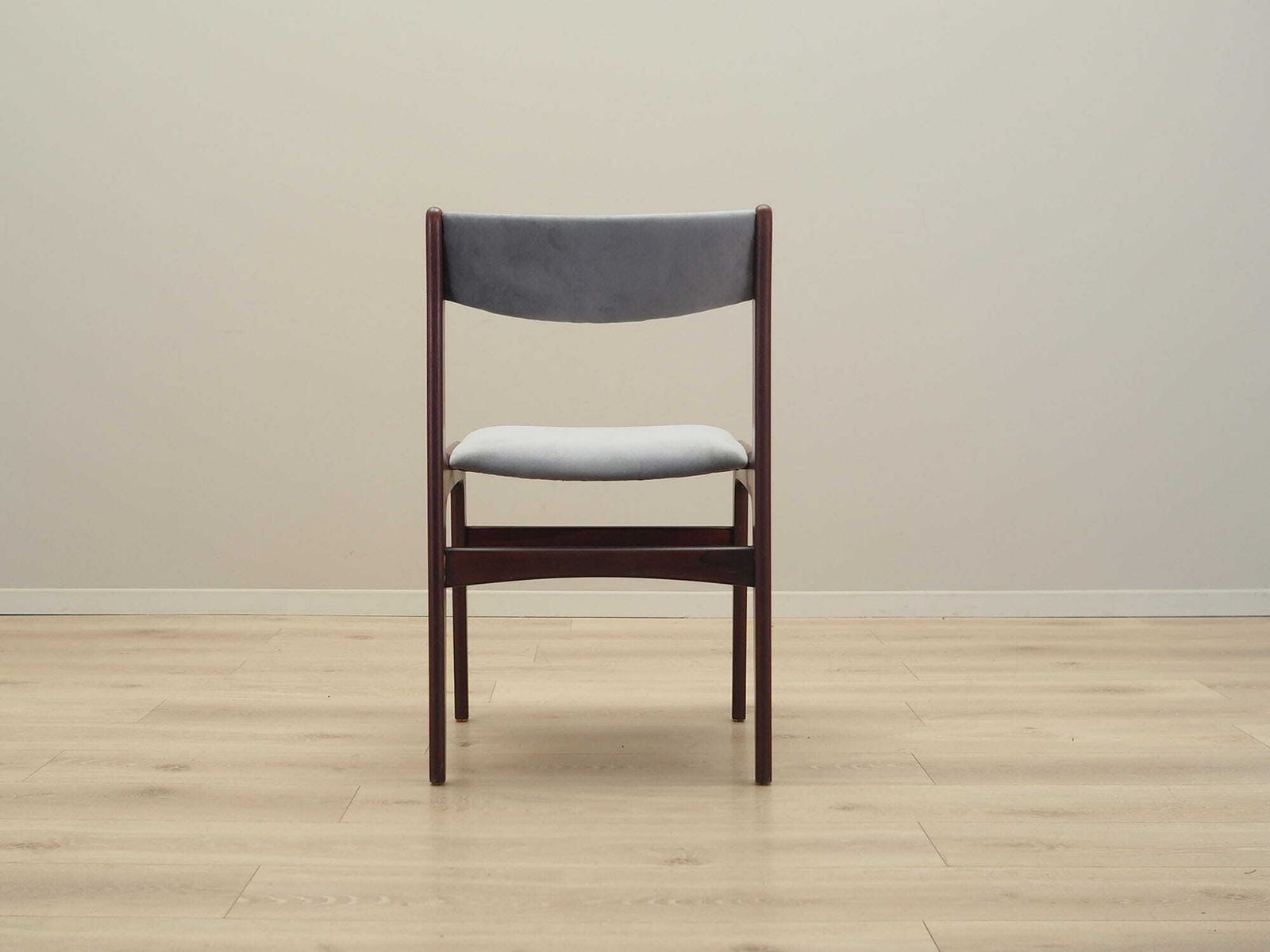 photo buy Set Of Four Mahogany Chairs, Danish Design, 1970s, Manufacture: Denmark