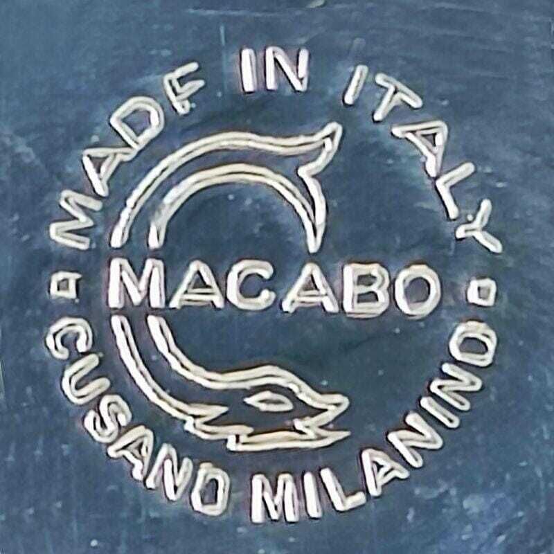 1960s Stunning Ice Bucket By Macabo. Made In Italy. photo vintage