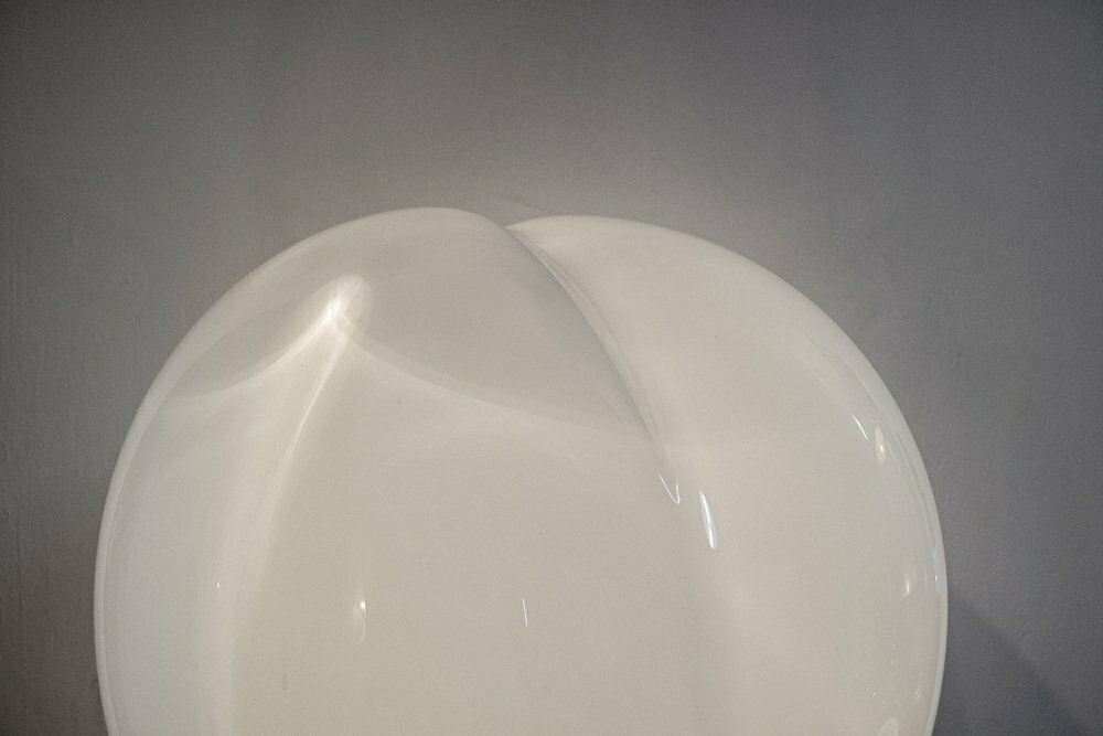 L428 Table Lamp By Michael Red For Vicosis, 1970s photo for sale