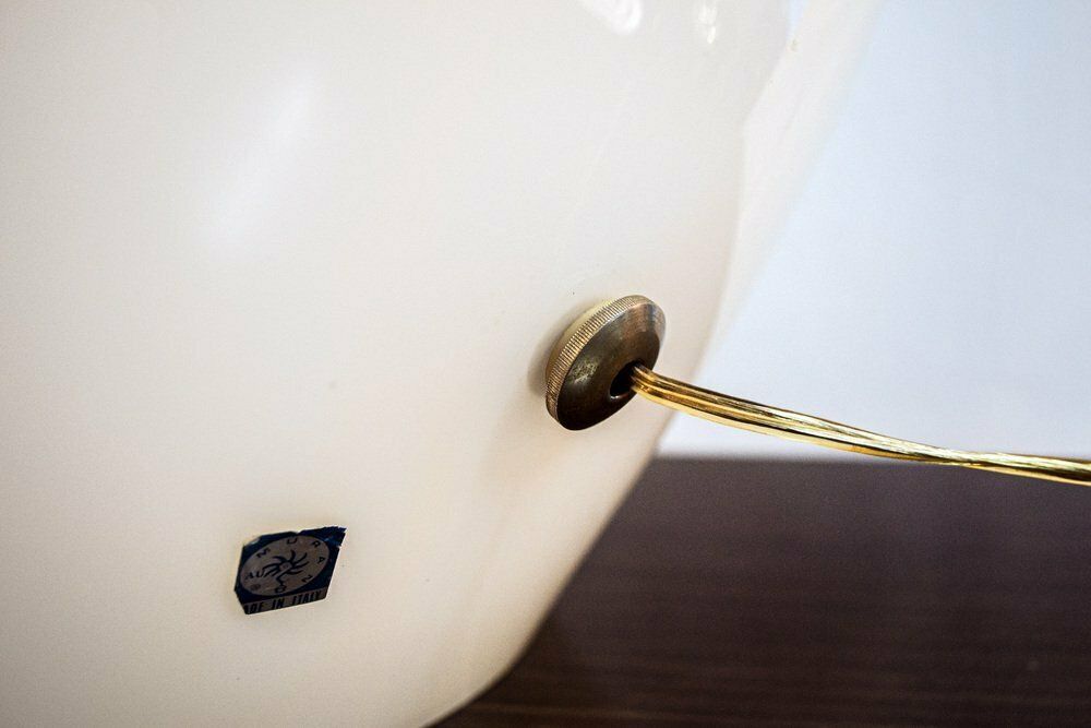 L428 Table Lamp By Michael Red For Vicosis, 1970s photo 2650.0