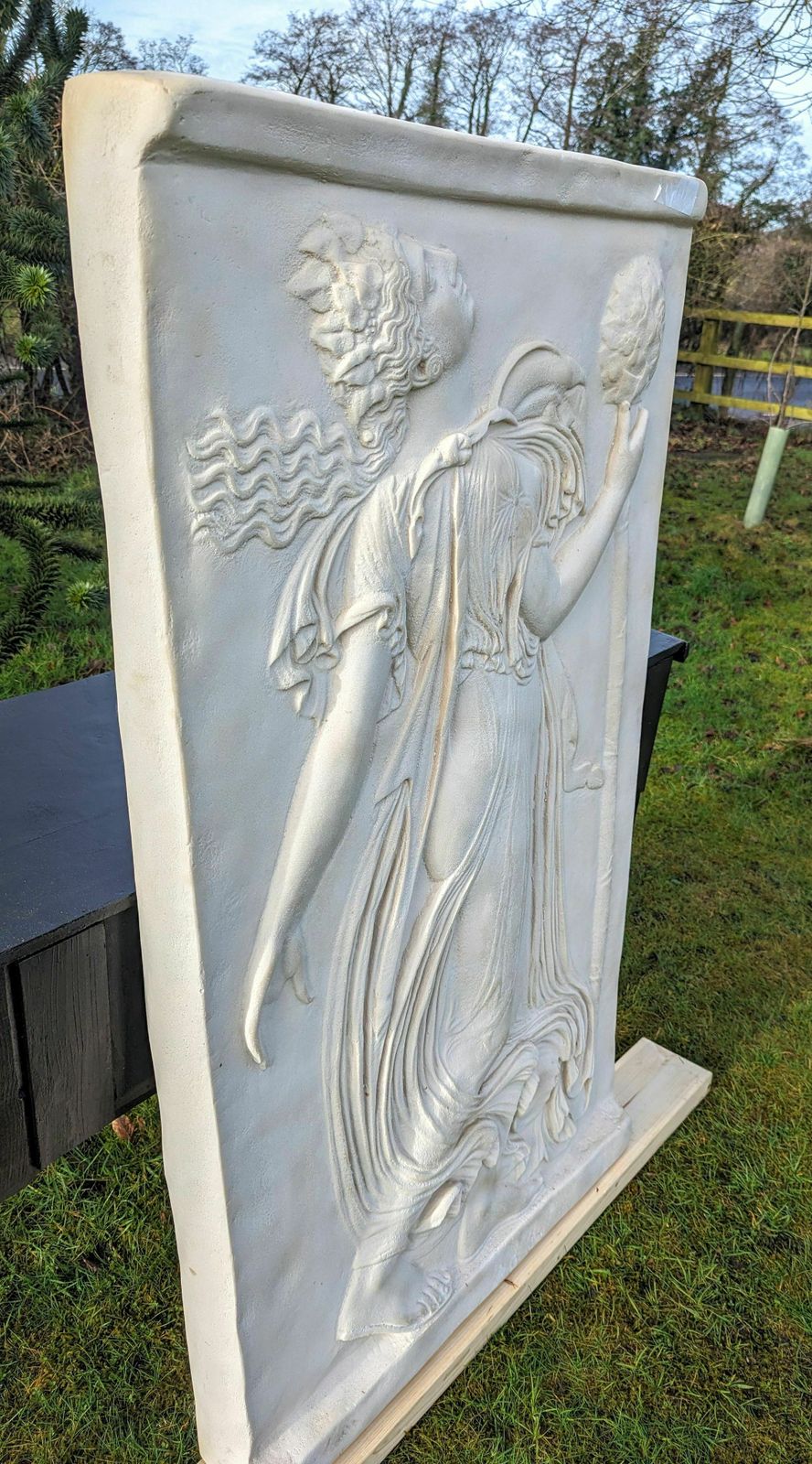 Marble Resin Authentic Maenads No 1 Casts Pool / Wall Panels . Delivery Available Via Our Sister Courier Company 0218. photo buy