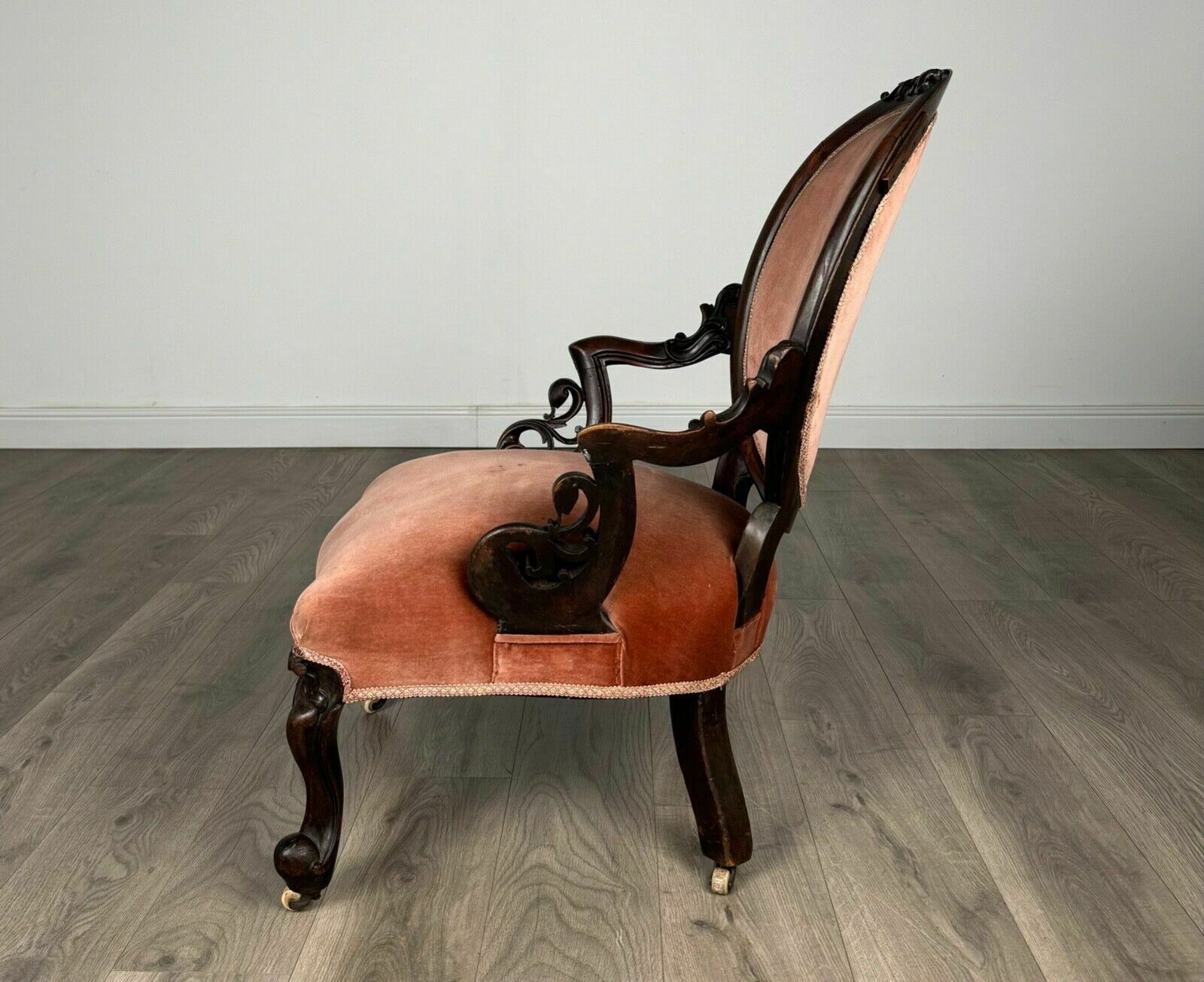 Antique 19th Century Armchair In Mahogany ( Ref Af 3141 ) photo furniture