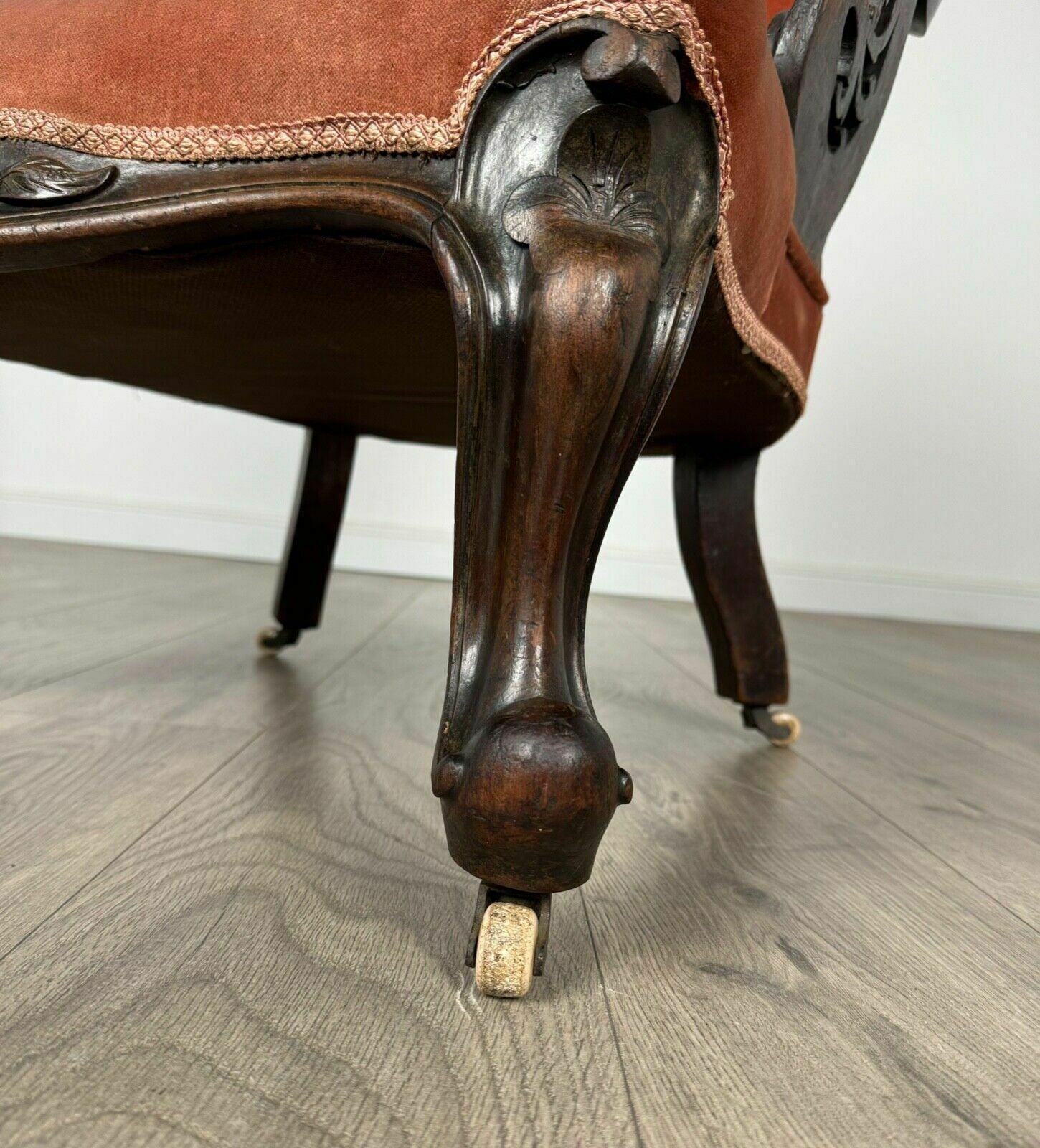 Furniture Antique 19th Century Armchair In Mahogany ( Ref Af 3141 ) photo