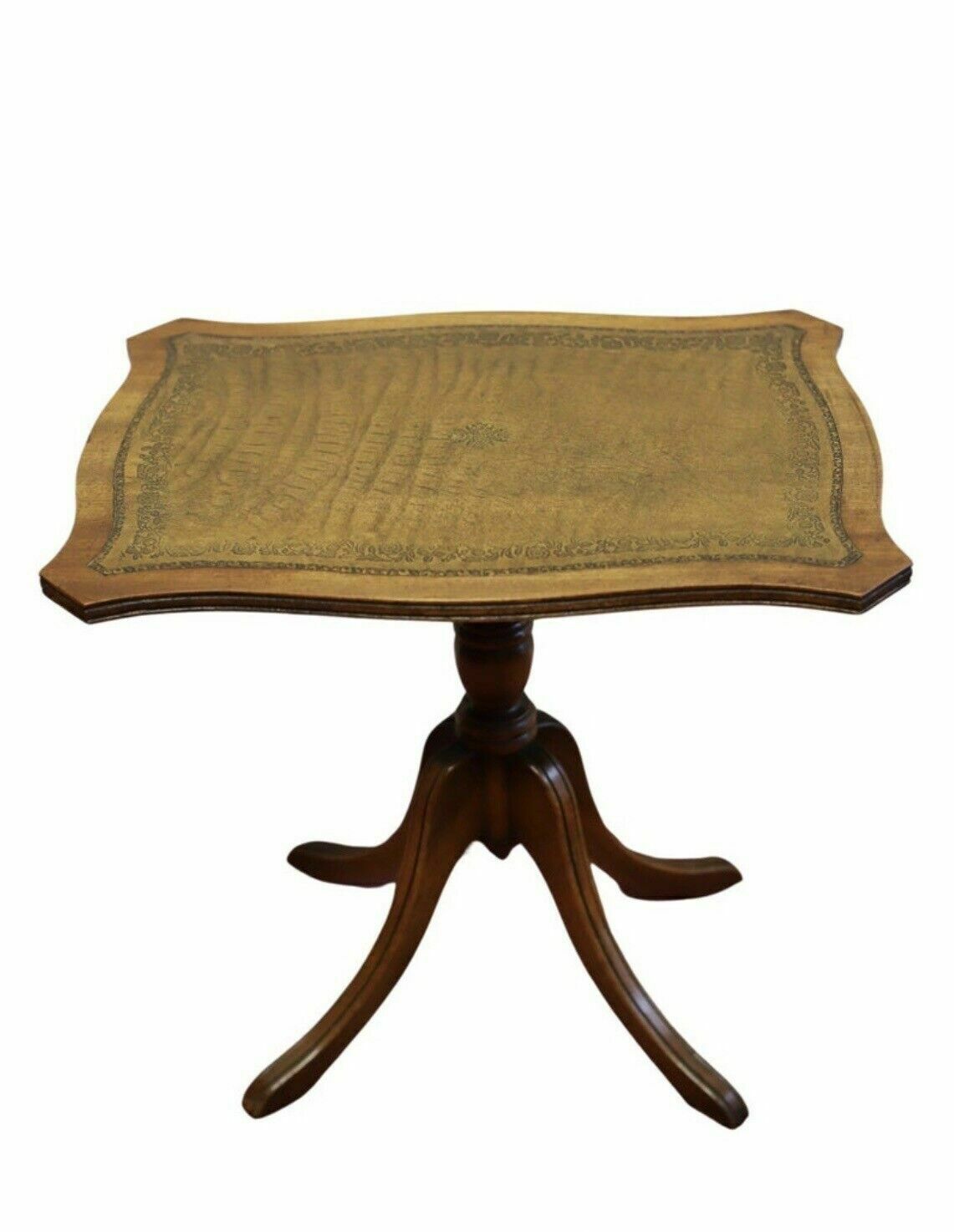 Bevan Funnell Reprodux Lovely Mahogany Tilt Top Occasional Table