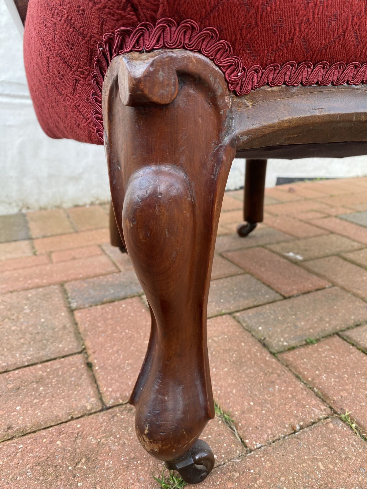 Victorian Mahogany “Ladies” Chair photo furniture