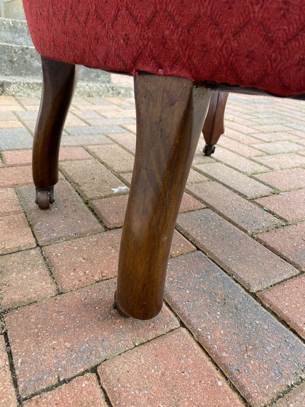 photo furniture Victorian Mahogany “Ladies” Chair