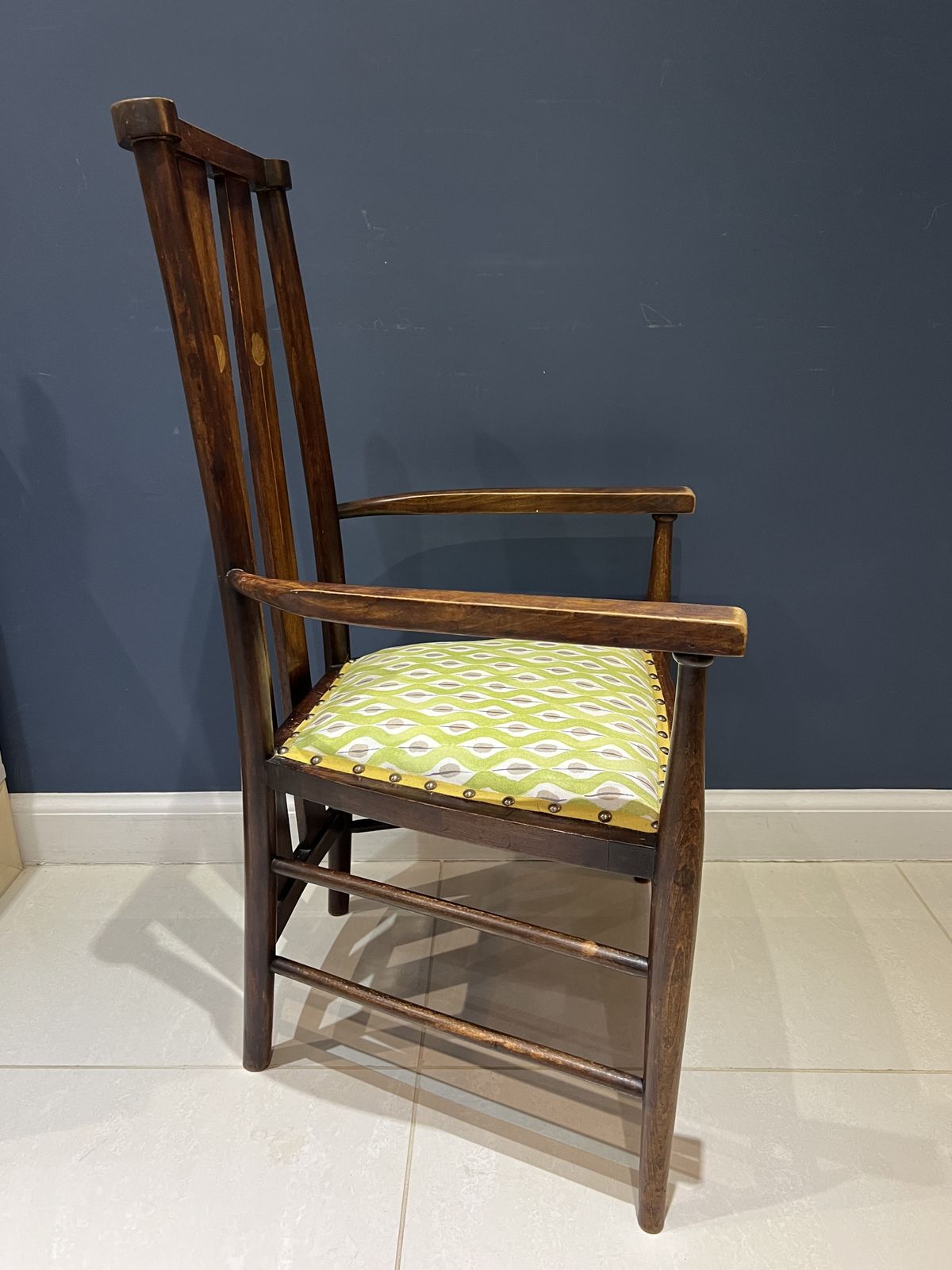 Late 19th Century Art Nouveau Occasional Chair photo for sale