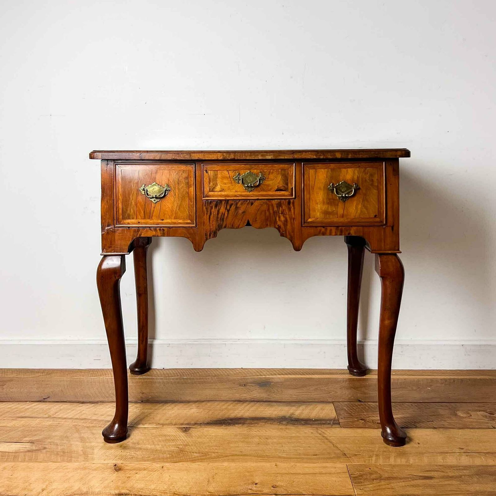 18th Century Walnut Lowboy
