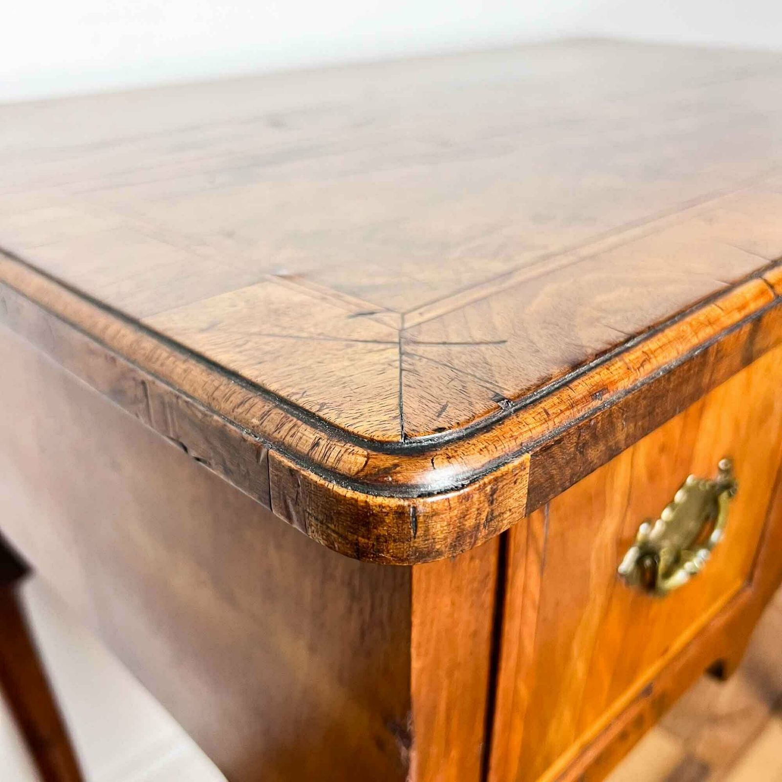 18th Century Walnut Lowboy photo 1740.0