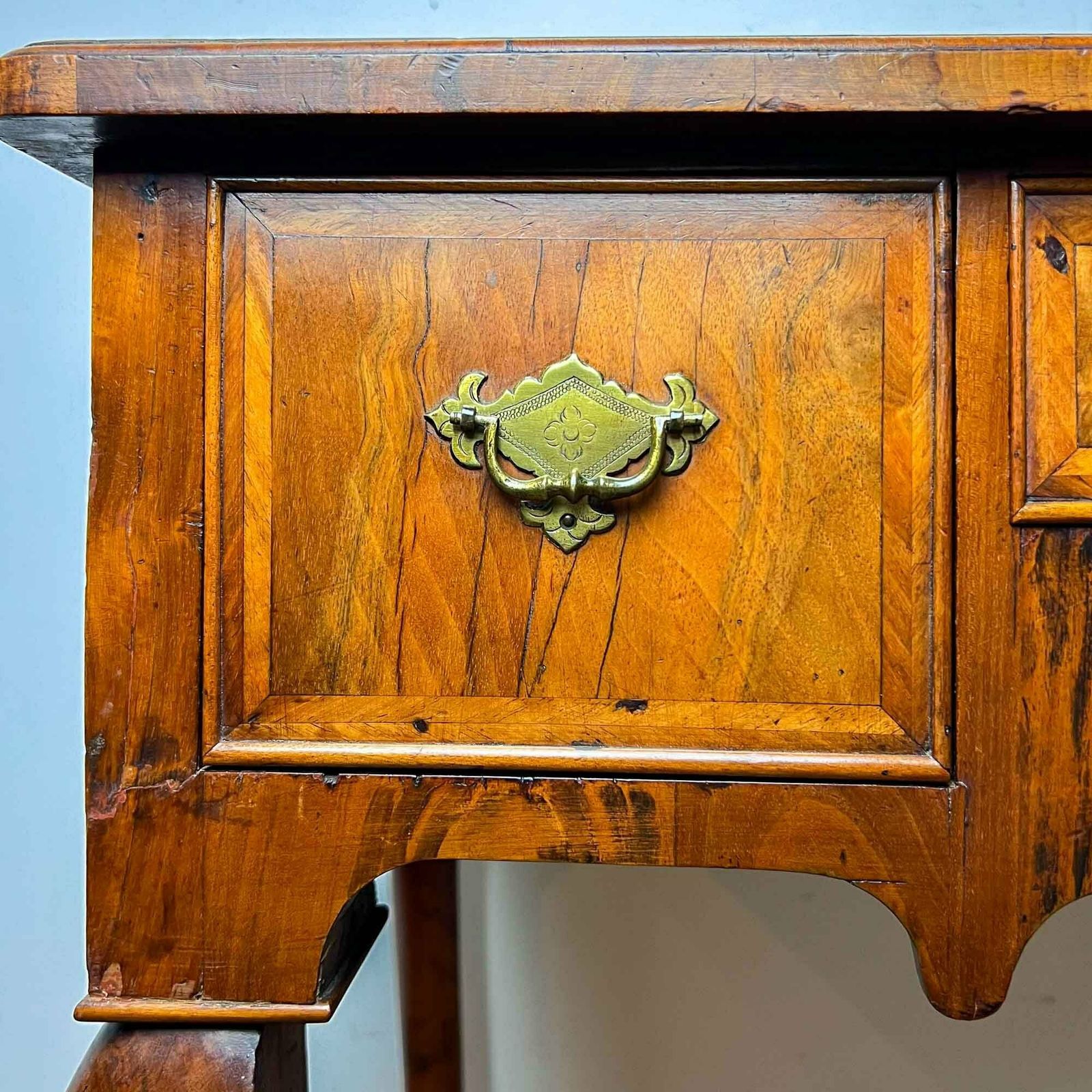 18th Century Walnut Lowboy photo buy