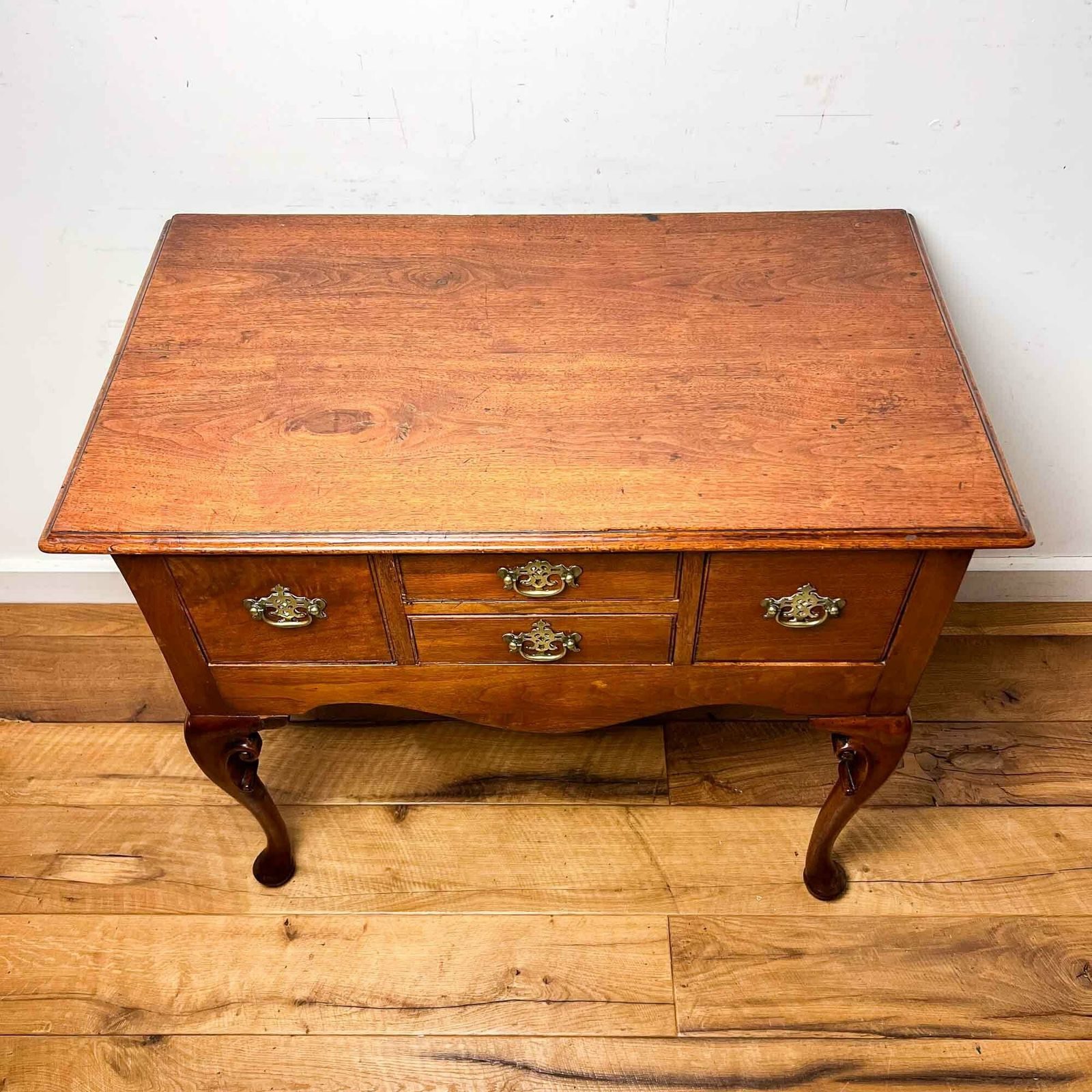 Georgian Fruitwood And Oak Lowboy photo Furniture