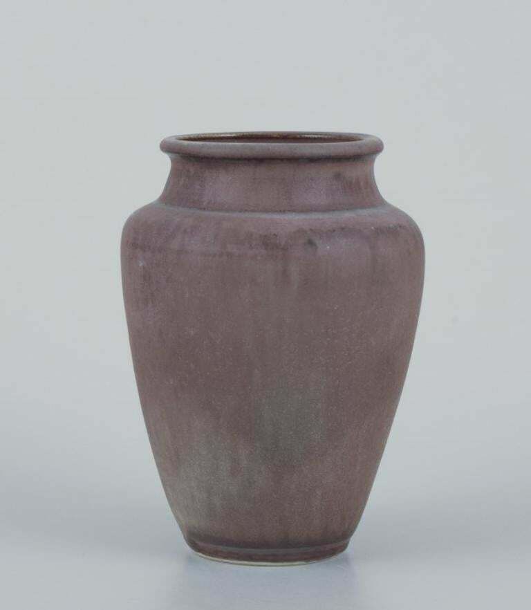 Elly Kuch And Wilhelm Kuch. Two Small Ceramic Vases. From The 1980s photo vinterior