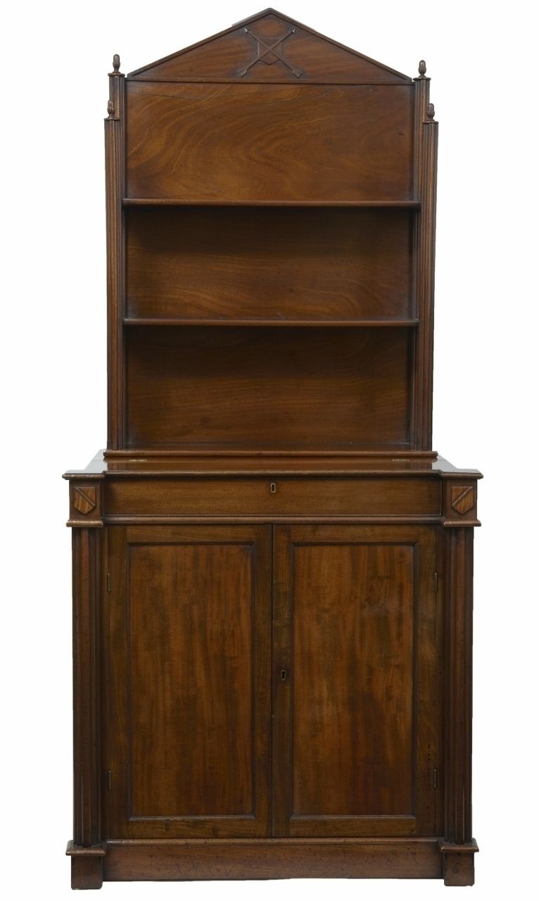 Mahogany Writing Cabinet photo furniture