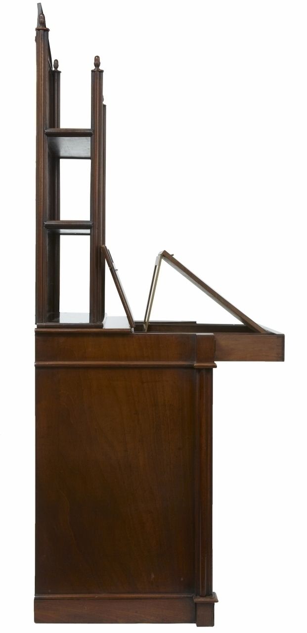 photo furniture Mahogany Writing Cabinet