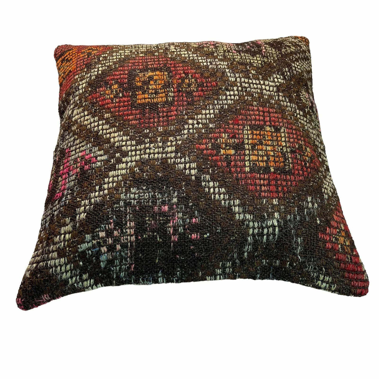 photo furniture Ethnic Kilim Pillow, 18x18 Pillow Cover, Bohemian Kilim Pillow, Handwoven Kilim Pillow, Sofa Throw Pillow, Meditation Kilim Cover